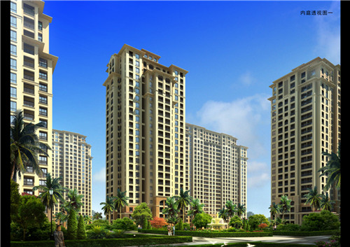 星海湾小区，广西买房以后前景怎么样，北海市星海湾花园