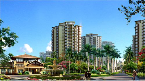 长治新建的公园