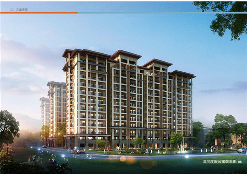 中冶逸璟公馆二期效果图，中冶逸璟公馆房价走势如何