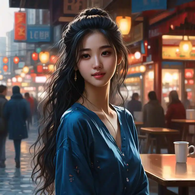 个旧景点导游小袁1991